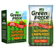 Load image into Gallery viewer, Green Force Autumn Lawn Feed 3kg &amp; 10kg &amp; 15kg
