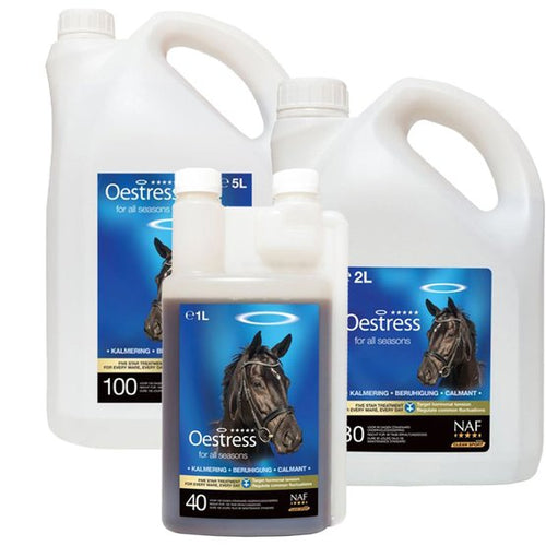 NAF Five Star Oestress Calming Liquid For Horses