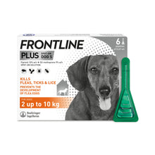 Load image into Gallery viewer, Frontline Plus Flea &amp; Tick Treatment For Cats &amp; Dogs
