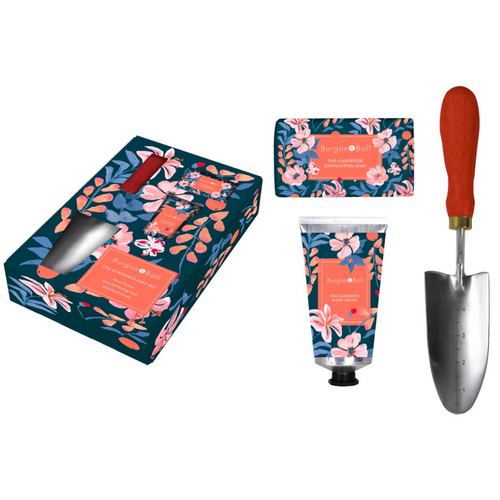 Burgon & Ball Hand Cream, Hand Soap and Trowel Gift Set