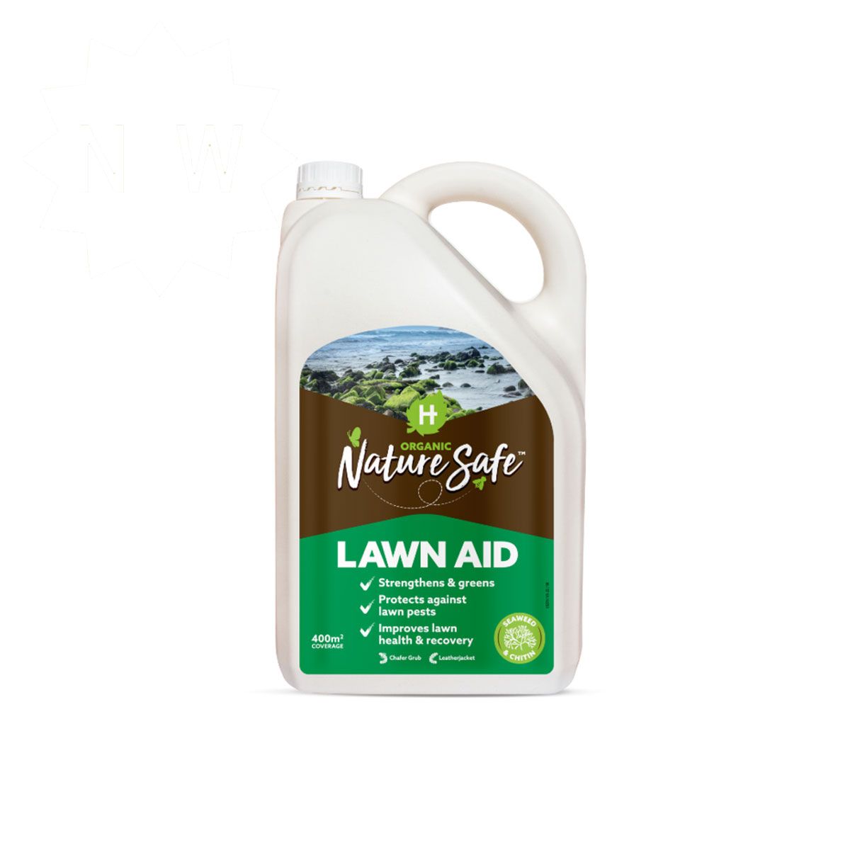 Nature Safe Lawn Aid 5ltr