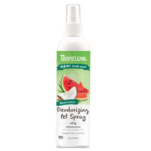 Load image into Gallery viewer, TropiClean Watermelon Deodorizing Pet Spray 236ml
