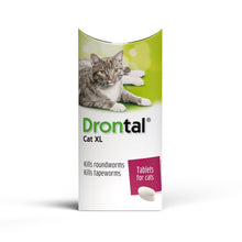 Load image into Gallery viewer, Drontal Wormer Tablets for Large Cats - 6kg And Over - All Pack Sizes
