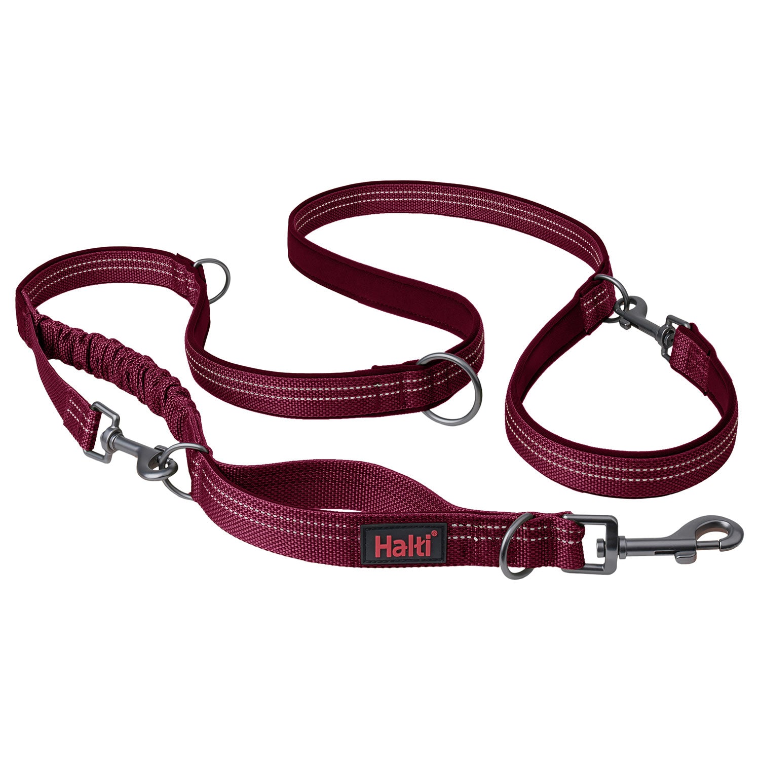 Halti Anatomy Multi Lead Magenta Direct4Pet Free Delivery