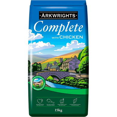  Arkwrights Complete Food For Working Dogs | Chicken | Beef