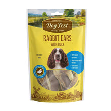 Load image into Gallery viewer, Pet Fest Dog Fest Treats Rabbit Ears 3 Flavours Single/10 Pack
