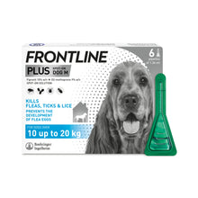 Load image into Gallery viewer, Frontline Plus Flea &amp; Tick Treatment For Cats &amp; Dogs
