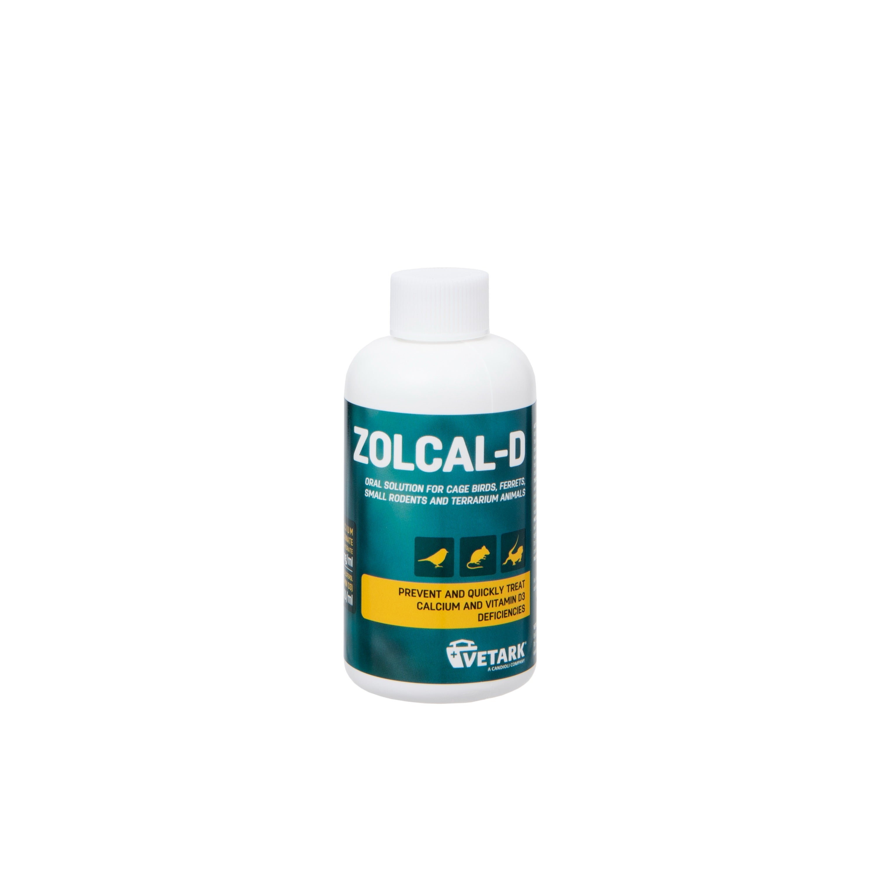 Zolcal-D 120ml & 500ml