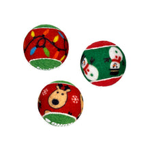 Load image into Gallery viewer, KONG Holiday SqueakAir Balls 6pk Small/Medium
