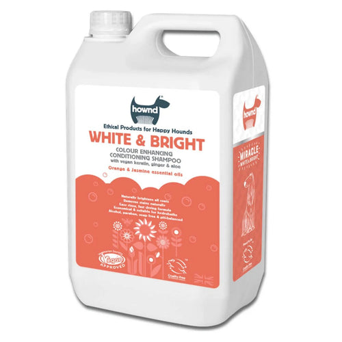 Hownd - Professional Miracle White And Bright Conditioning Shampoo 5L