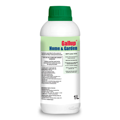 Gallup Home & Garden Weedkiller 1ltr