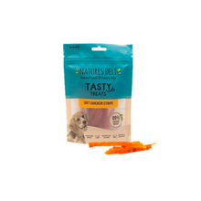 Load image into Gallery viewer, Natures Deli Dog Snack in Chicken, Duck and Beef Flavour 100g
