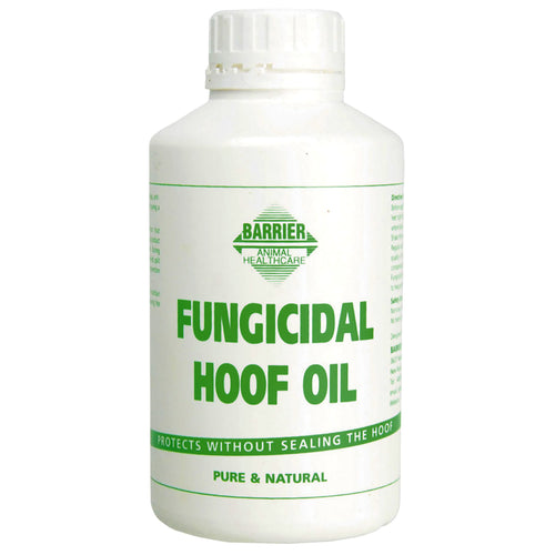 Barrier Fungicidal Hoof Oil Natural 500ml