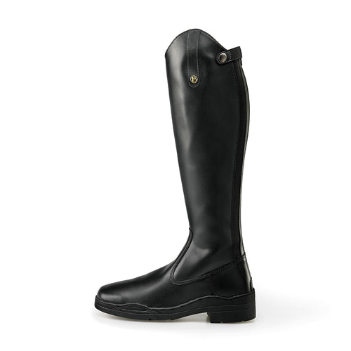 Brogini Modena Easy-Care Vegan Boots Black Size 5&6 Wide