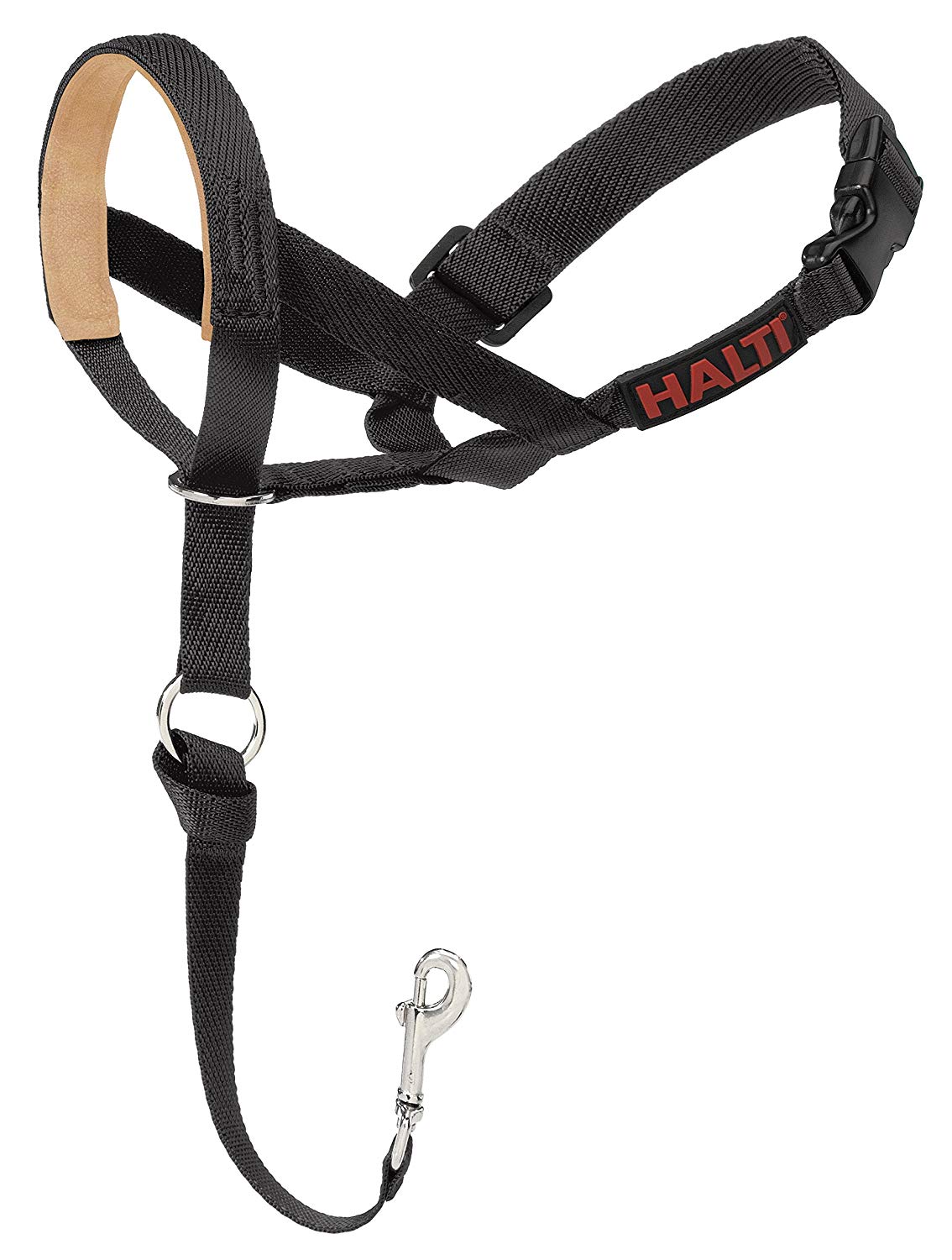 Company of Animals Halti Headcollar Padded Black Size 2