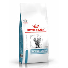 Load image into Gallery viewer, Royal Canin Cat Food Veterinary Health Feline Sensitivity Control Duck Wet &amp; Dry
