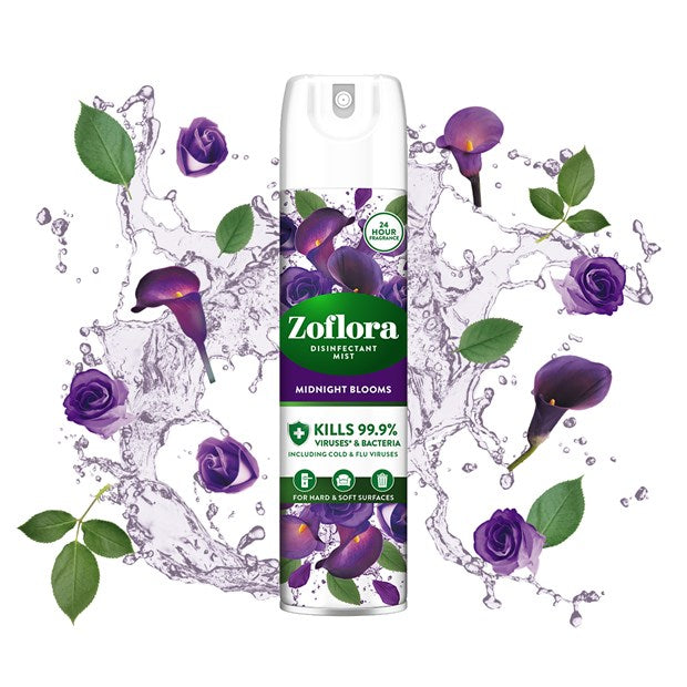 Zoflora Fresh Home Odour Eliminator Fragrance Air Freshener Aerosol 300ml (All Scents)