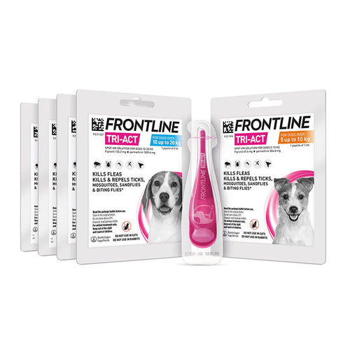 FRONTLINE Tri-Act Flea & Tick Treatment for Dogs