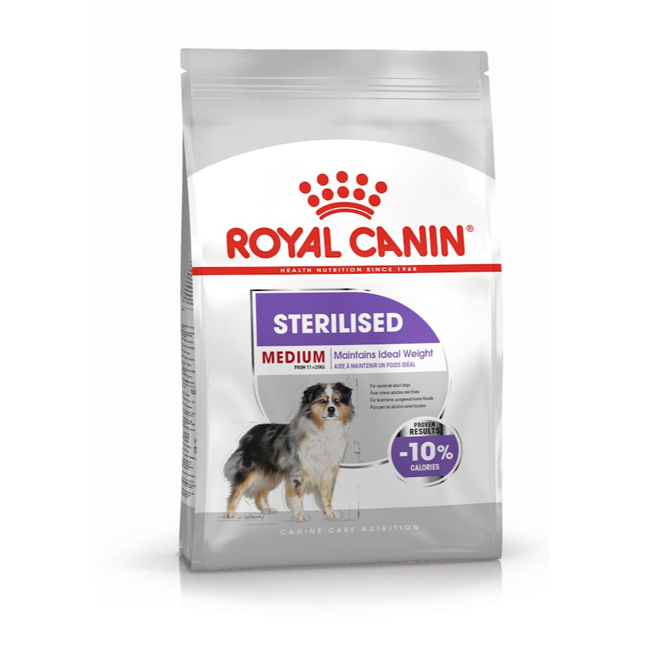 Royal Canin CCN Medium Sterilised Dog Food 12kg