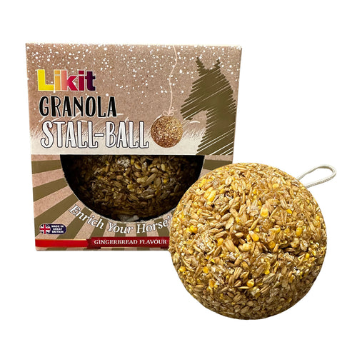 Likit Granola Stall-Ball Gingerbread 1.6kg