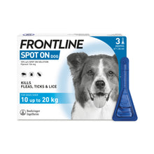 Load image into Gallery viewer, Frontline Spot On Solution For Cats &amp; Dogs
