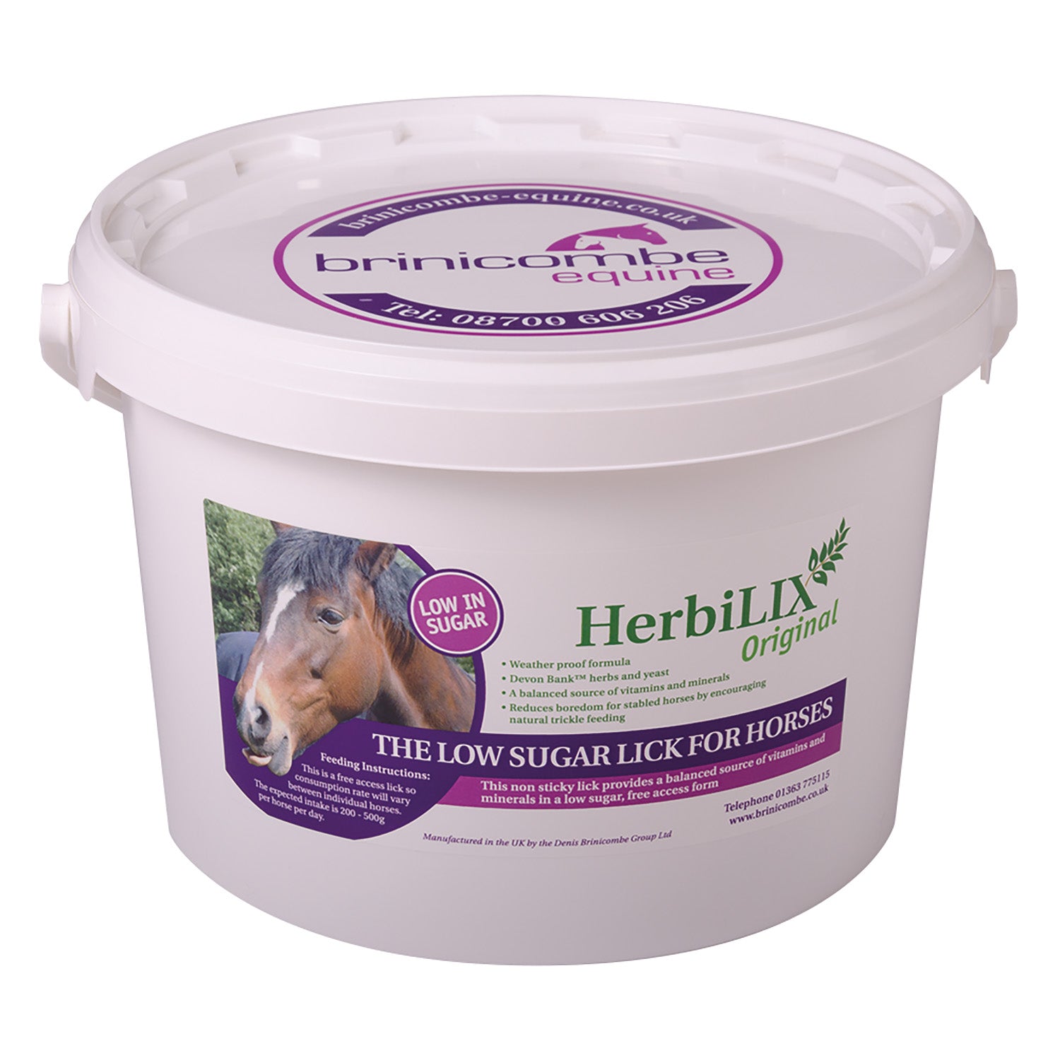 Brinicombe Herbilix Original 8kg