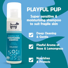 Load image into Gallery viewer, Hownd Playful Pup Conditioning Shampoo 250ml
