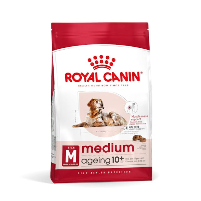 Royal Canin Medium Ageing 10+ Dog Food 15kg
