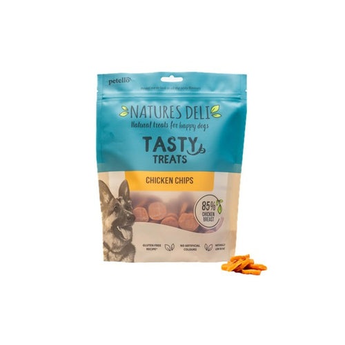 Natures Deli Chicken Chips 500g