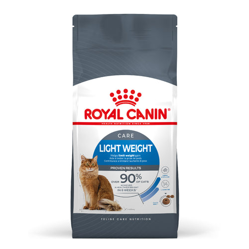 Royal Canin Dry Cat Food Light Weight Care - All Sizes