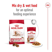 Load image into Gallery viewer, Royal Canin Medium Ageing 10+ Dog Food 15kg
