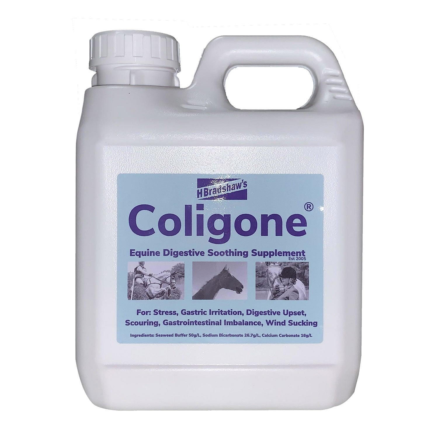 Coligone Liquid Support For Horses- 1 Litre 