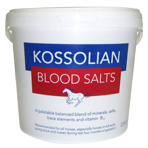 Kossolian Blood Salts 2.5kg