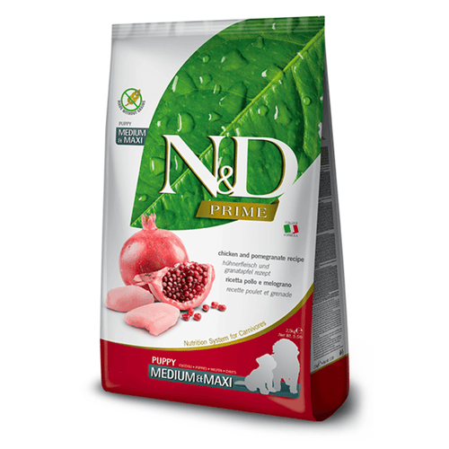 N&D Prime Puppy Chicken/Pomegranate Medium/Maxi 2.5kg