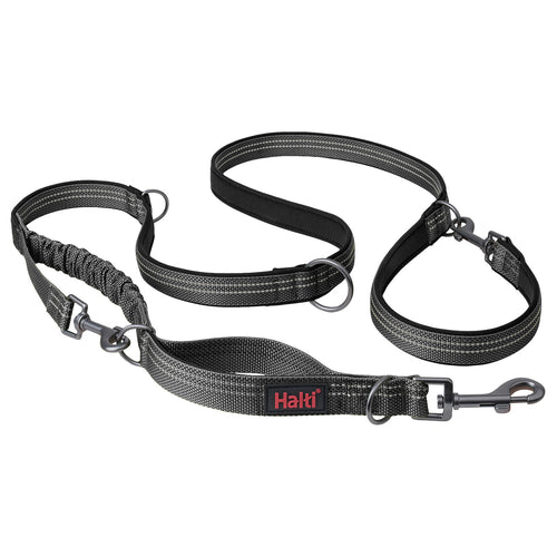 Halti Anatomy Multi Lead Grey