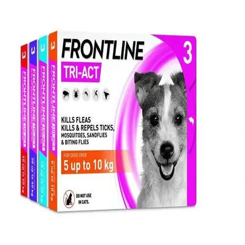 FRONTLINE Tri-Act Flea & Tick Treatment for Dogs