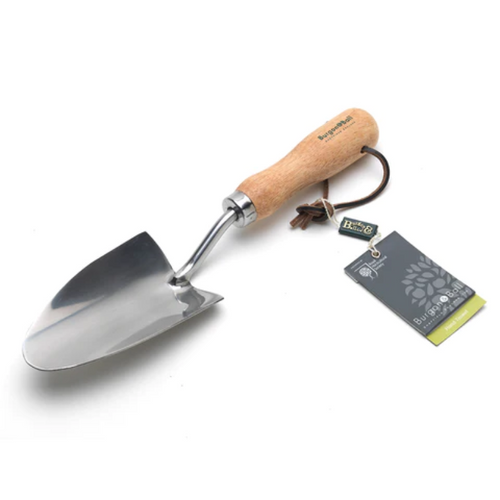 Burgon & Ball Stainless Hand Trowel