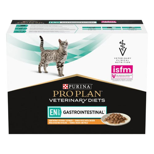 Purina Pro Plan Veterinary Diet Feline EN Gastrointestinal with Chicken