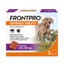 Load image into Gallery viewer, *COMING SOON* FRONTPRO® Chewable Tablets Flea &amp; Tick Treatment for Dogs
