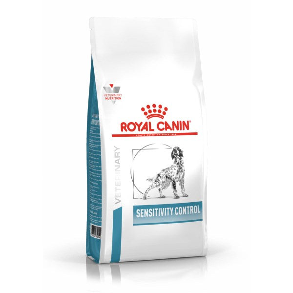 Royal Canin Veterinary Health Nutrition Canine Sensitivity Control Duck & Tapioca 1.5kg