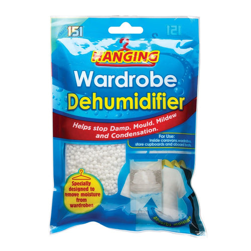 151 Hanging Wardrobe Dehumidifier 450ml