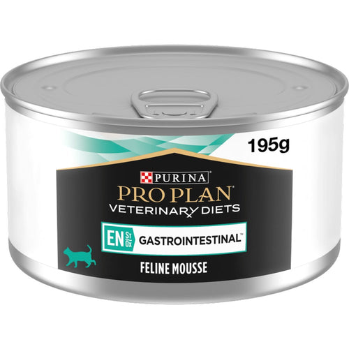 Purina Pro Plan Veterinary Diet Feline EN Gastrointestinal Mousse 195g x 24