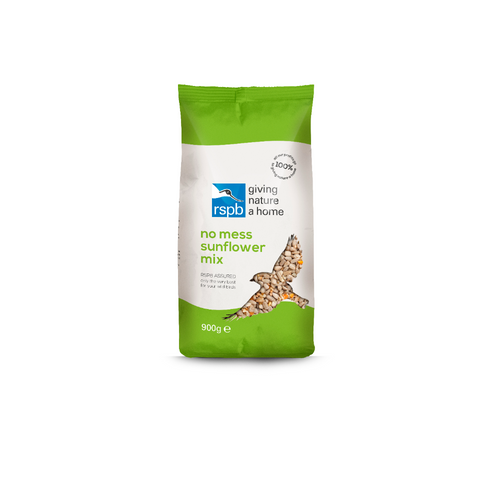 RSPB No Mess Sunflower Mix 900g