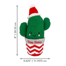 Load image into Gallery viewer, KONG Holiday Wrangler Cactus Cat Toy with Catnip
