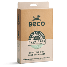 Load image into Gallery viewer, Beco Home Compostable Poop Bags Beco Home Compostable Poop Bags x60/x96 Pack &amp; x96 Pack With Handles	
