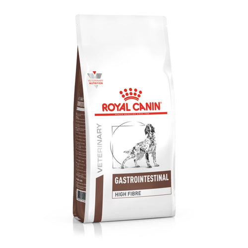 Royal Canin Veterinary Health Dog Food Canine Gastrointestinal High Fibre Wet & Dry