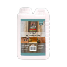 Load image into Gallery viewer, Lignum Wood Preserver Colour &amp; Preserve 3 Colours 1ltr &amp; 5ltr	
