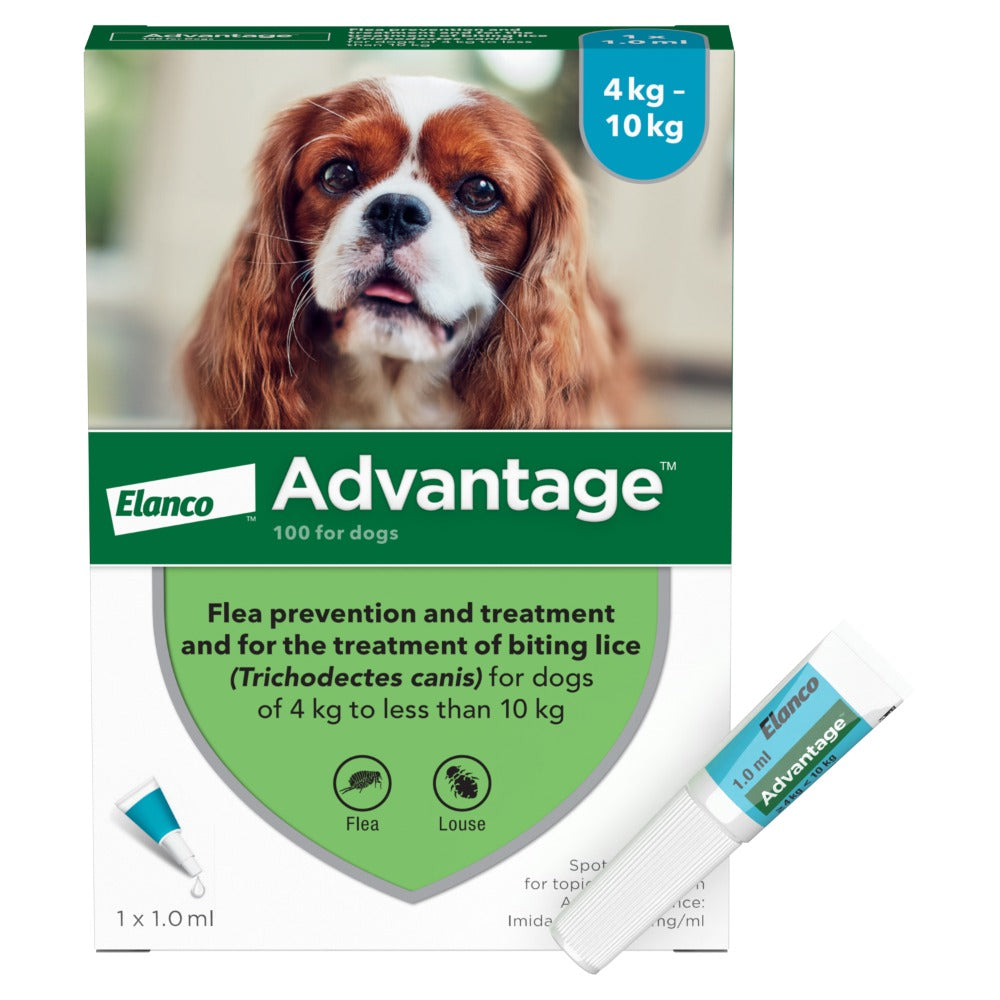 Advantage Spot On Flea Treatment For Cats, Dogs & Rabbits - 1 Pipette