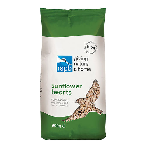 RSPB Sunflower Hearts 900g