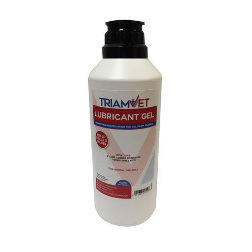 Triamvet Lubricant Gel For All Farm Animals